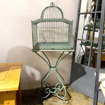 Iron Birdcage On Stand Victoria