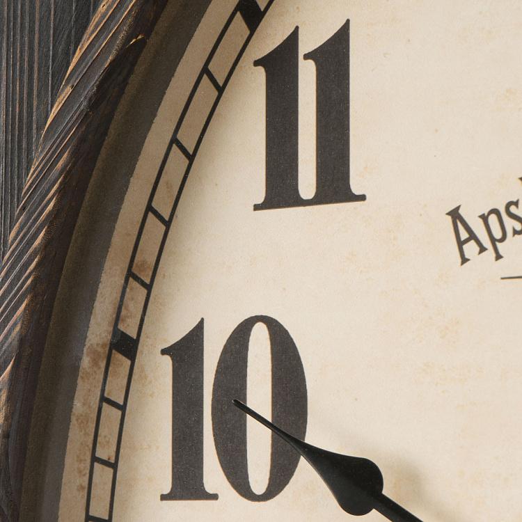 Овальные настенные часы в прямоугольной раме Эпсли Хаус Apsley House Oval Clock In Rectangular Frame