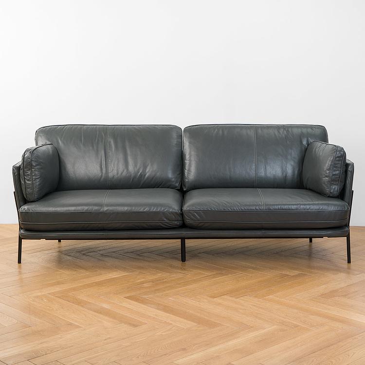 Трёхместный диван Джина Gina 3 Seater A