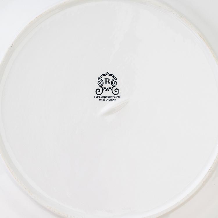 Обеденная тарелка Луи, M Louis Crown Dining Plate Medium
