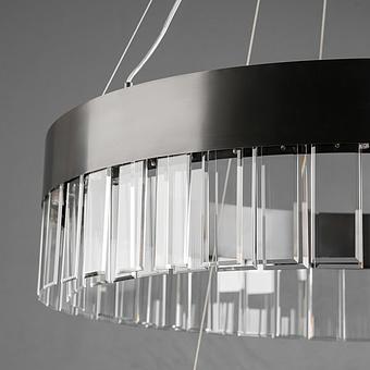 Люстра Shimmy Chandelier Medium OZ стекло Glass Clear