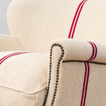 Кресло Turner Armchair хлопок Old Flour Bag 4