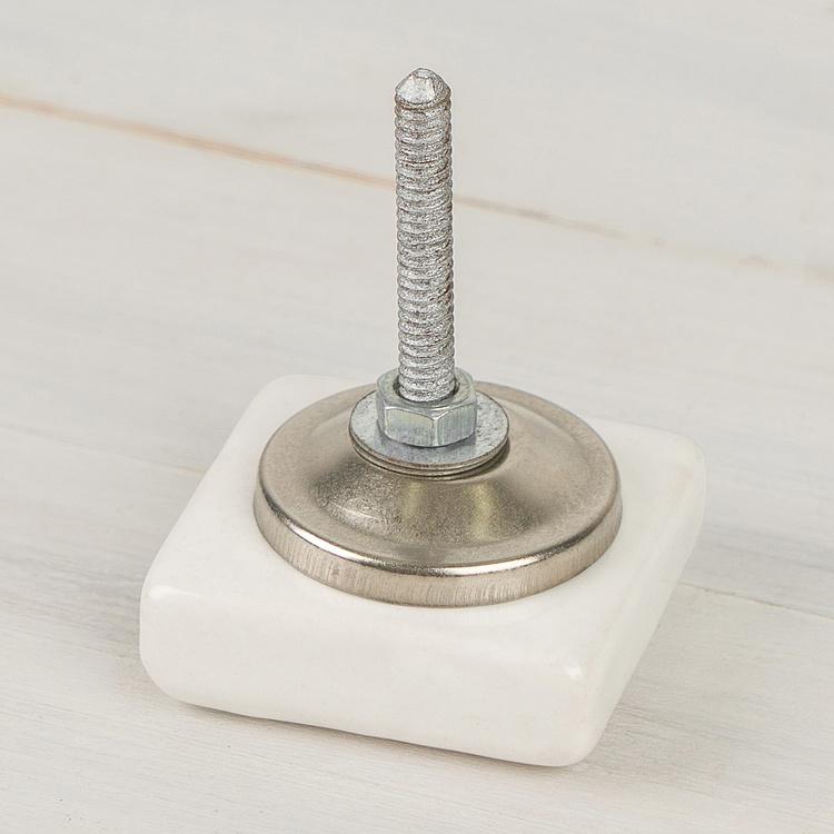 Керамическая мебельная ручка с мастью Черви Heart Playing Cards Ceramic Knob