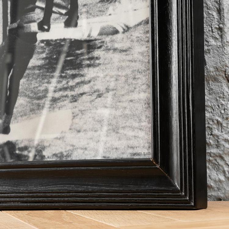 Панорамный фото-принт в раме Парусники, левая часть Windsails Panoramic 1 Left