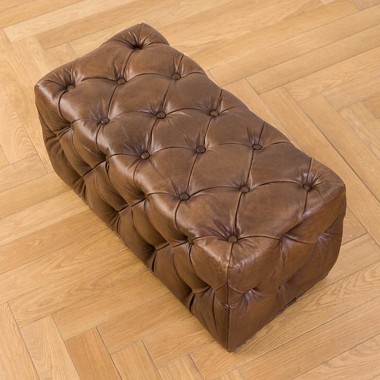 Прямоугольный пуфик Лорд Дигсби, S Lord Digsby Ottoman Small