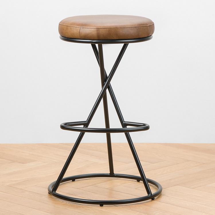 Барный стул Шот Shot Barstool, Black Iron PF