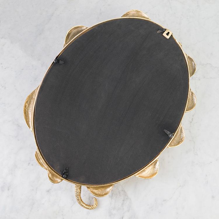 Настенное зеркало Каа Kaa Mirror Gold