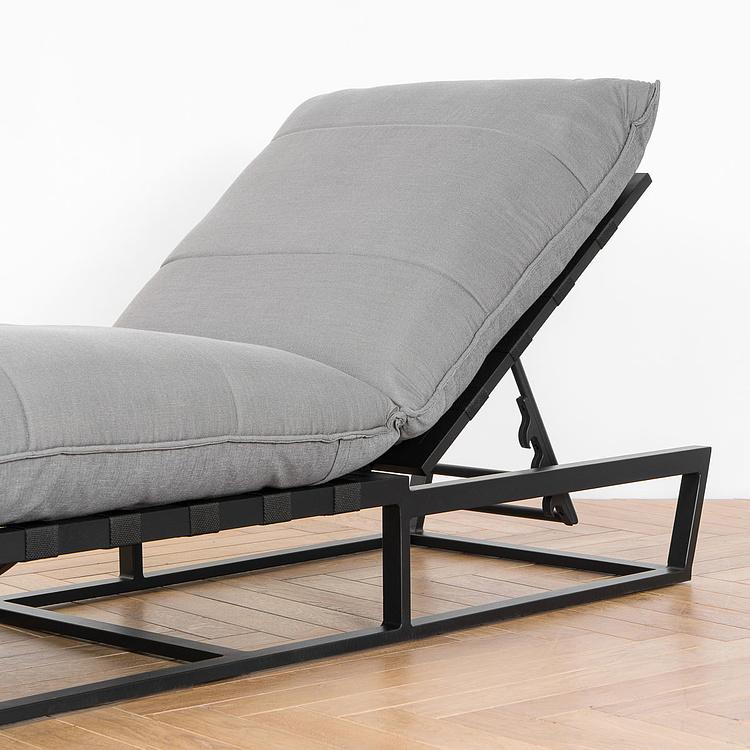 Шезлонг-лежак Риф Reef Lounger, Black