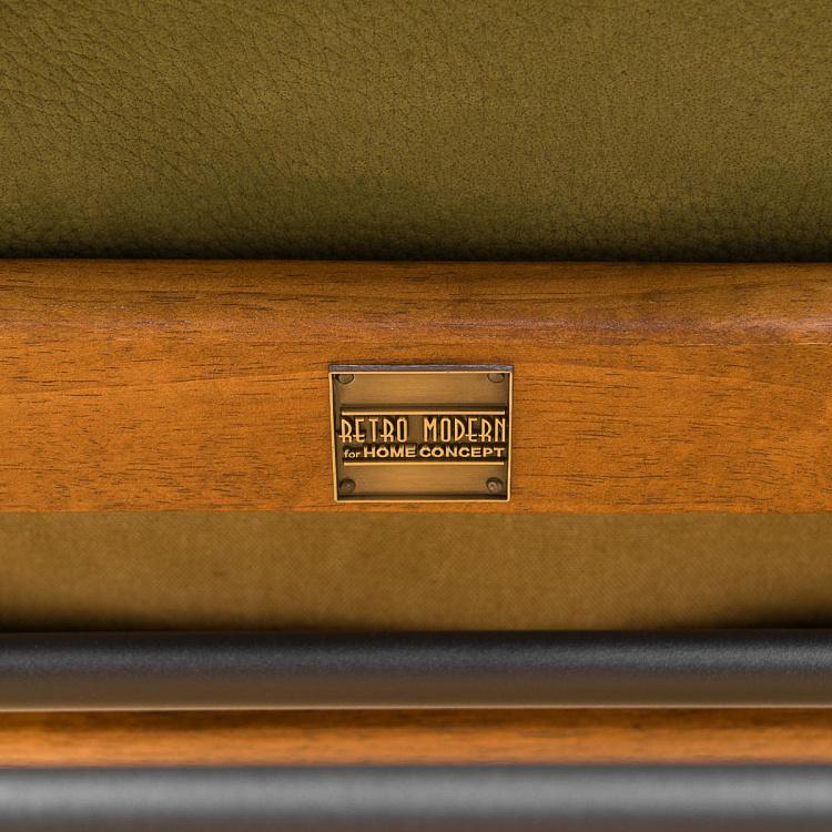 Кресло Капри Capri Armchair, Black Matt Metal RM