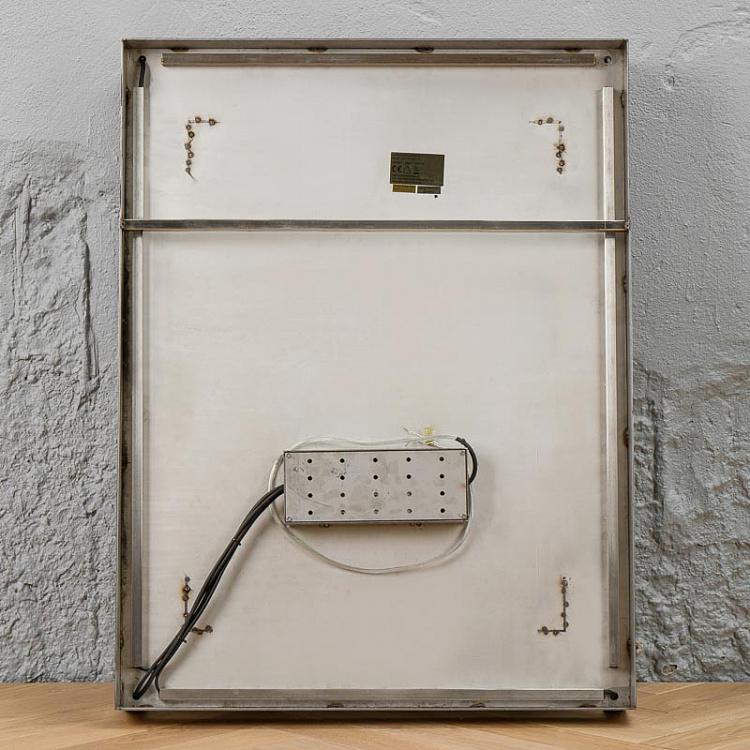 Арт-объект с подсветкой Туз Треф  Hustle Ace Of Clubs