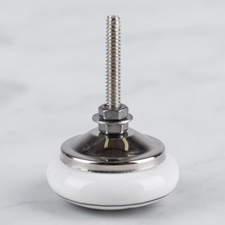 Мебельная ручка-кнопка Французский петух French Rooster Knob