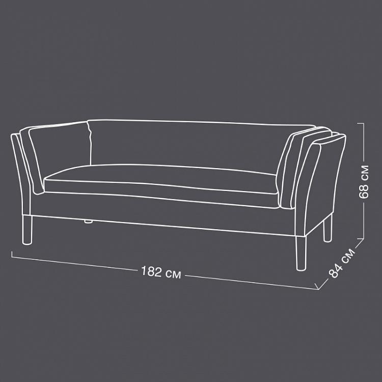 Трёхместный диван Реджио Reggio 3 Seater