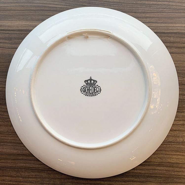 Винтажная тарелка Шпандау, L Vintage Plate Spandau Large