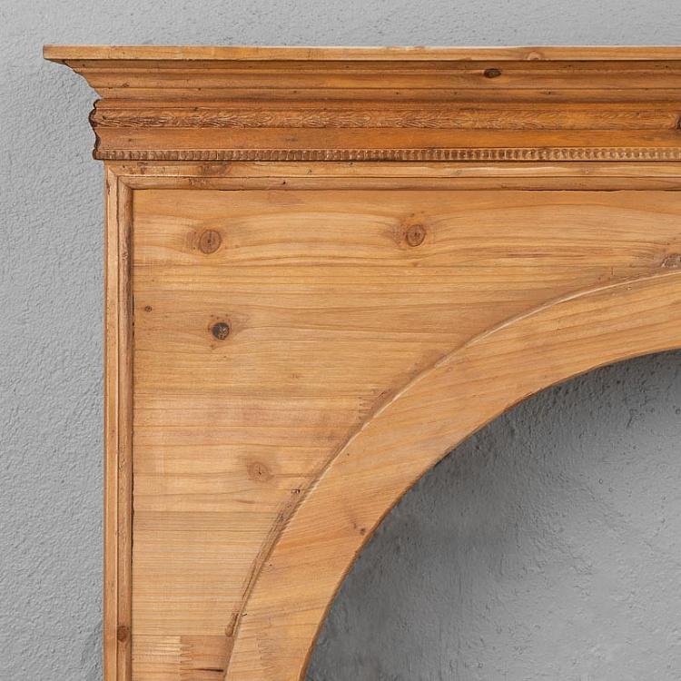 Деревянный камин Белуэй Wooden Fireplace Beloeil