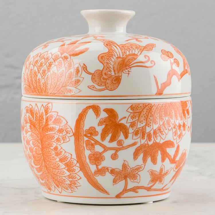 Ёмкость для хранения Бабочка Papillon Lidded Jar