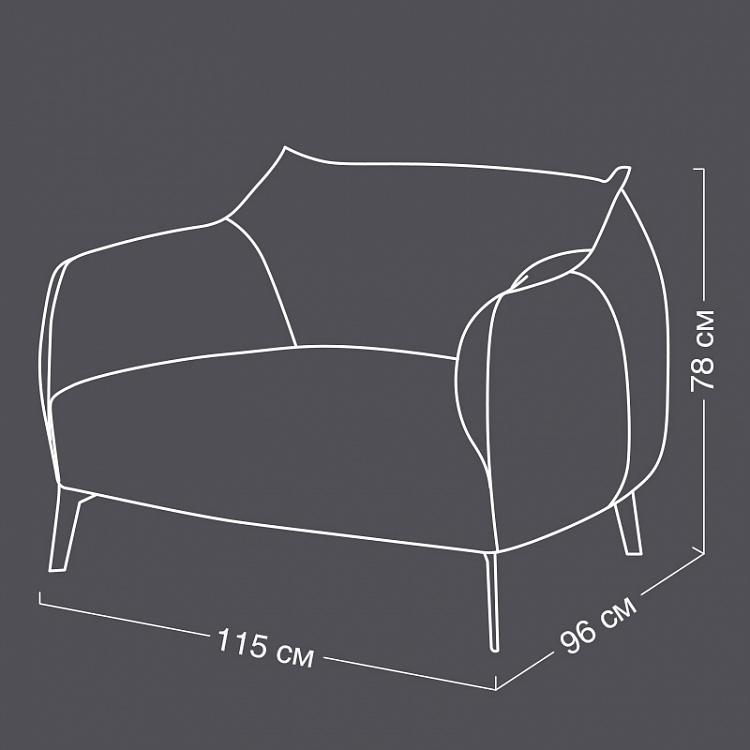 Кресло Босс Boss 1,5 Seater