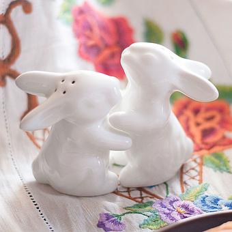 Набор для специй Salt And Pepper Rabbits