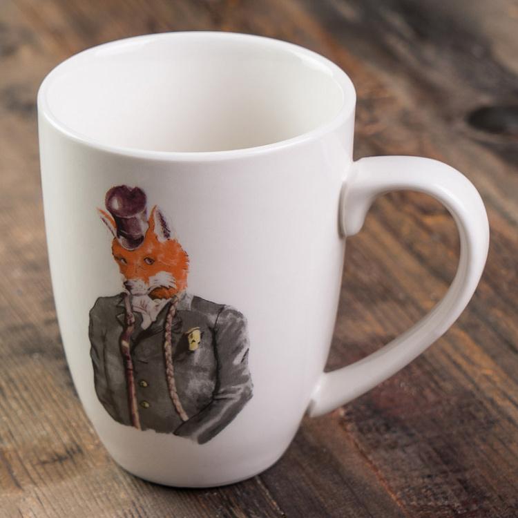 Набор из четырёх кружек Охота Set Of 4 Mugs Hunt