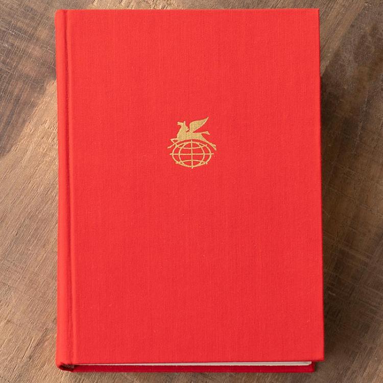 Винтажная книга Библиотека всемирной литературы, том 194. Фурманов Д. Серафимович А. Островский Н. Vintage Book World Literature Library 194