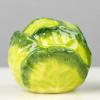 Набор для специй Set Of 2 Salt And Pepper Cabbages