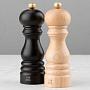 Набор из 2-ух мельниц для перца и соли Set Of 2 Paris Pepper Salt Mills Chocolate/Natural Wood