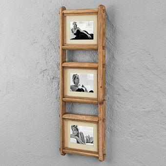 Vertical Wooden Photo Frame