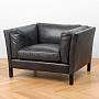 Кресло Tommy Armchair, Black Wood D