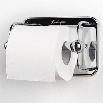 Toilet Roll Holder Chrome