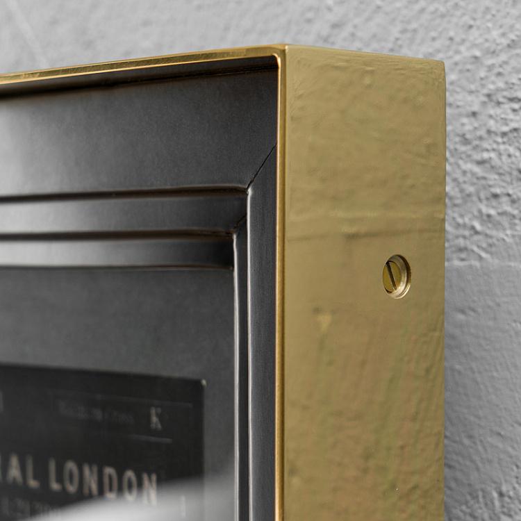 Арт-объект Карта Лондона Savoy Map London