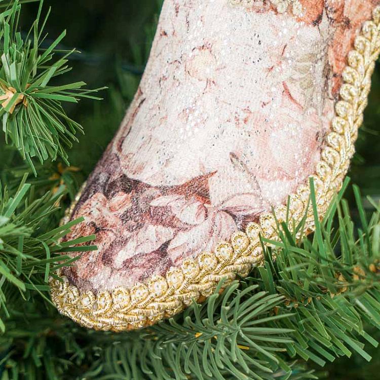 Ёлочная игрушка Сапожок Women's Boot 13 cm