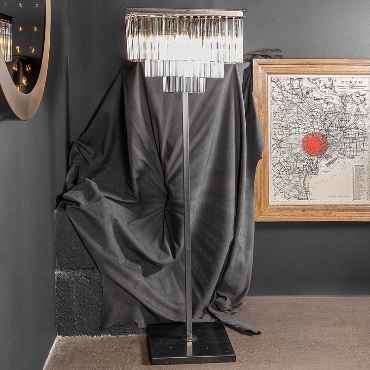 Хрустальный торшер Парадиз Paradise Floor Lamp