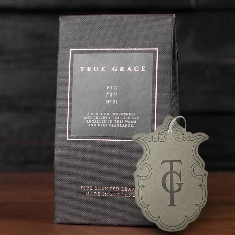 Ароматизатор в авто Инжир Scented Leaves Fig