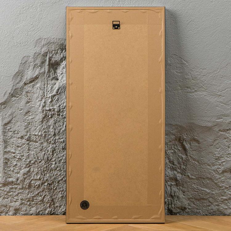 Фото-принт триптих в серебристой раме Сине-белая лодка Set Of 3 Blue And White Boat, Pewter Frame