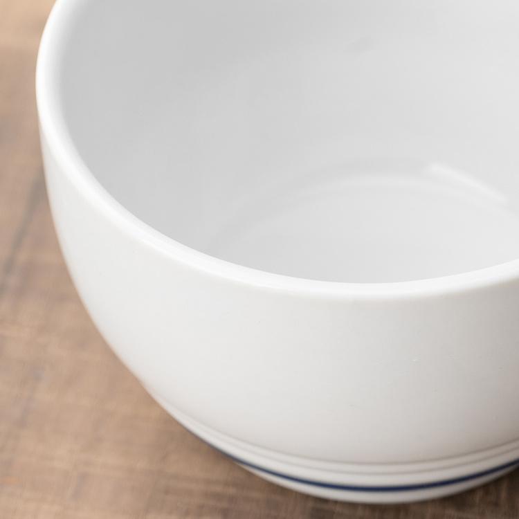 Кофейная пара Синяя полоска Filo Blue Coffee Cup And Saucer