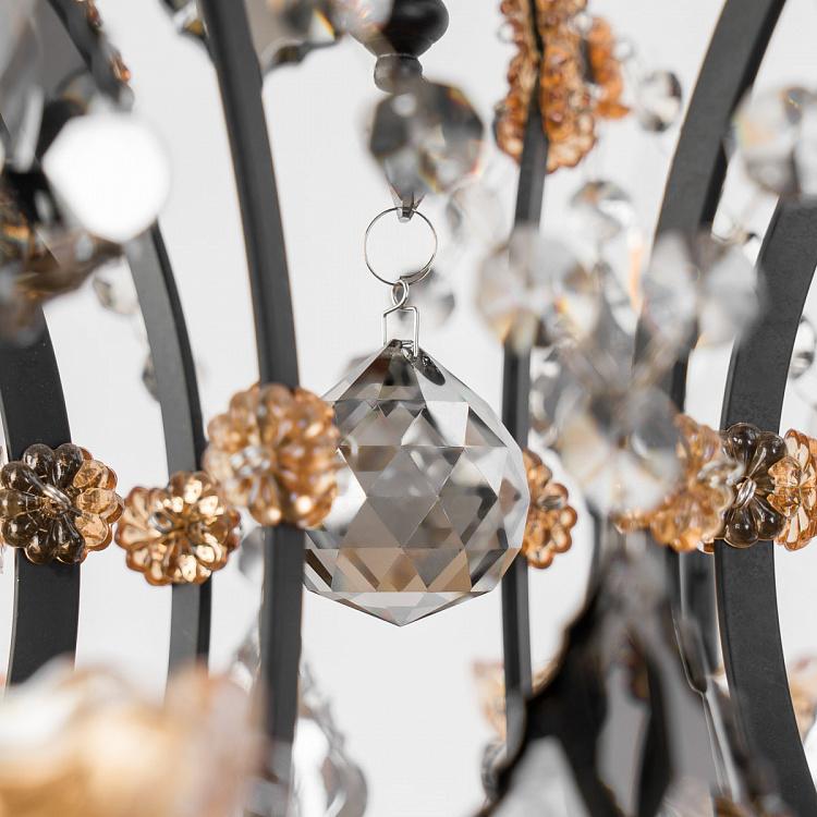 Хрустальный торшер Кристалл Crystal Floor Lamp