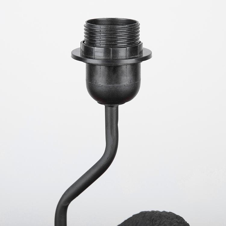 Настольная лампа с абажуром Чёрный попугай Black Parrot Lamp With Shade