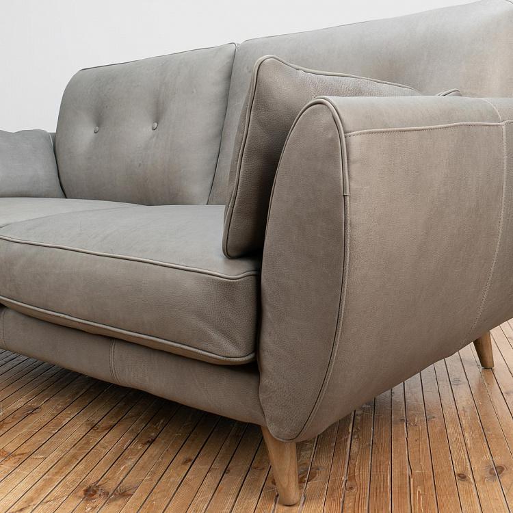 Трёхместный диван Стабс Stubbs 3 Seater