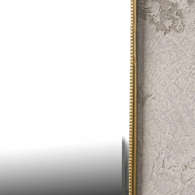 Подвесное зеркало с цветами в углах Flowered Corners Hanging Mirror