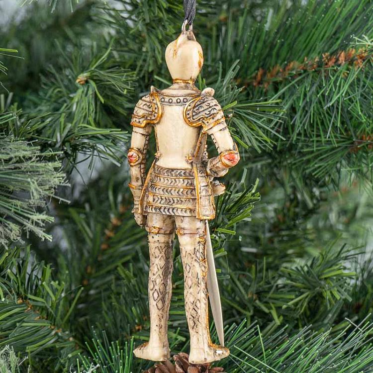 Ёлочная игрушка Рыцарь с мечом Knight With A Sword 15 cm