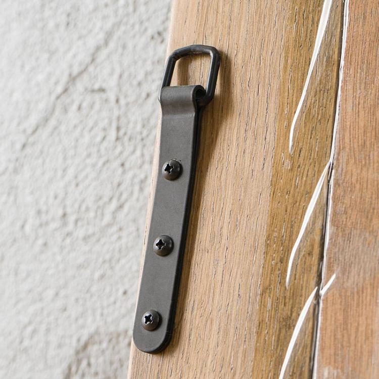 Картина-принт Карта Рима, рама из высветленного дуба Classic Map Rome, Weathered Oak