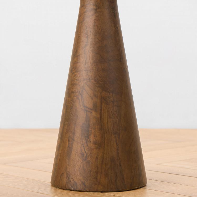 Журнальный стол Гриб, L Mushroom Wood Table Big