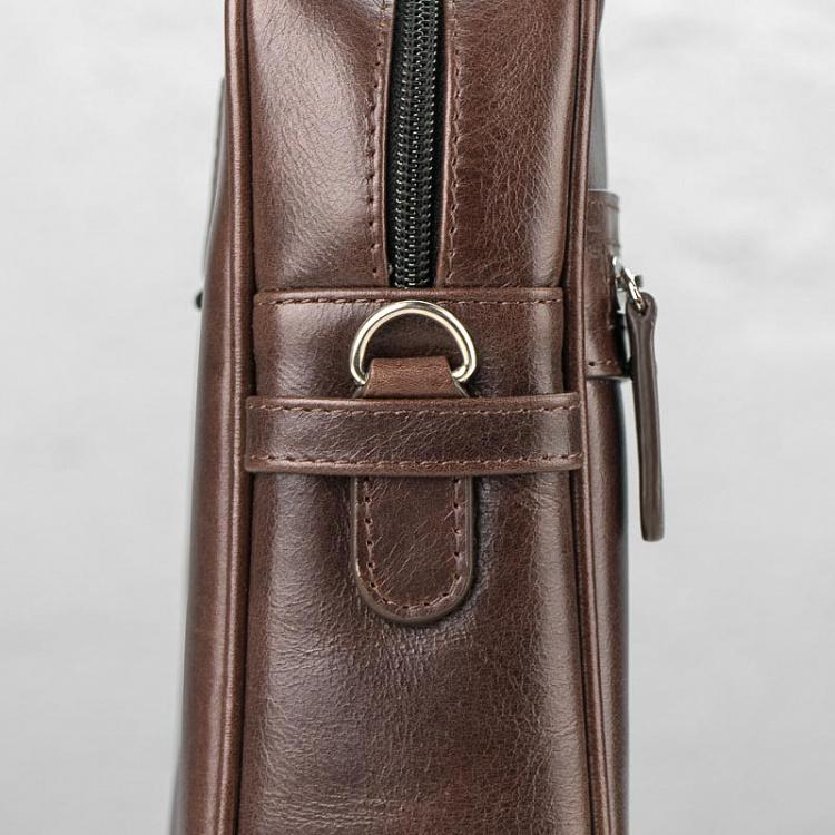 Мужская кожаная сумка Гном Midget Bag