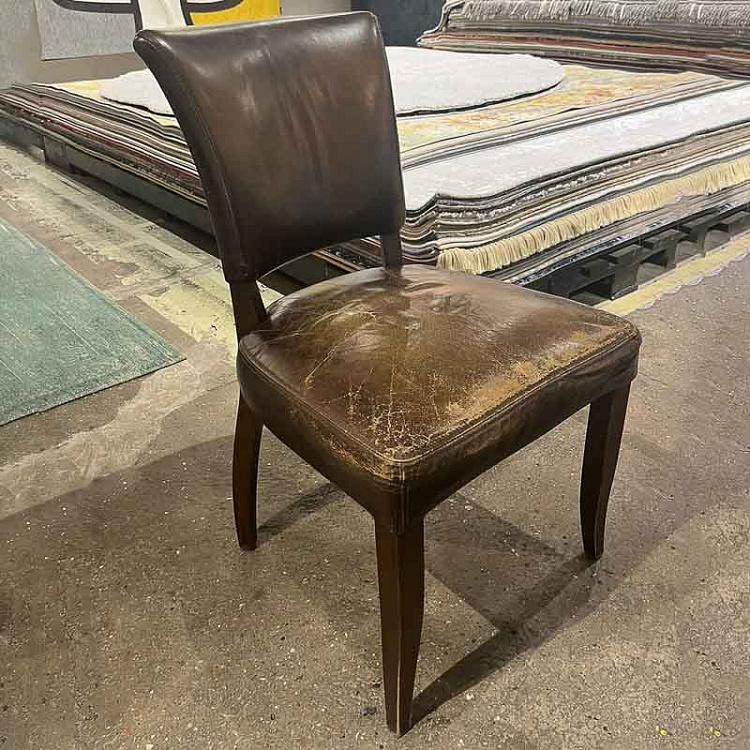 Стул Мими, тёмные ножки дисконт Mimi Dining Chair, Antique Wood discount3