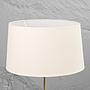 Абажур Lamp Shade Beige Linen 45 cm