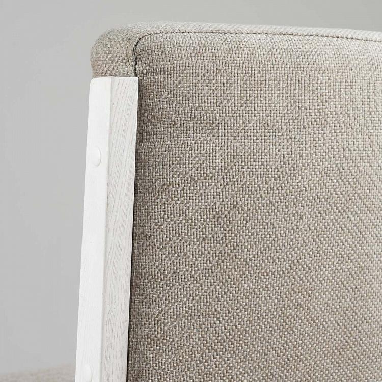 Обеденный стул 17, белые ножки 17 Dining Chair, White Wood