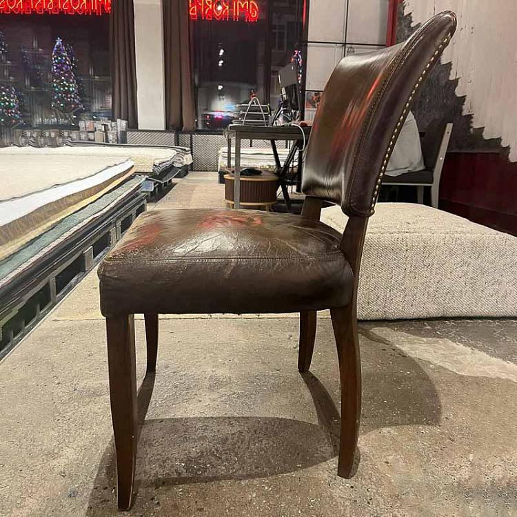 Стул Мими, тёмные ножки дисконт Mimi Dining Chair, Antique Wood discount3