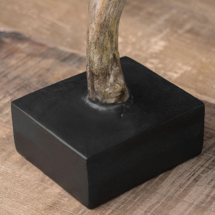 Статуэтка Хохлатая синица на ветке Crested Tit On Branch