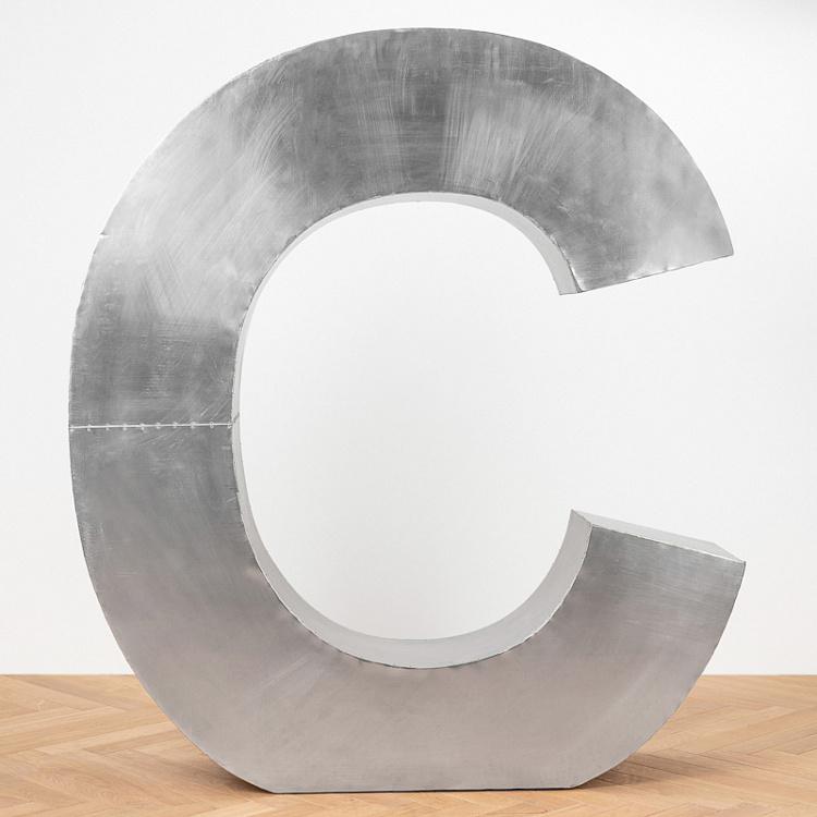 Декоративная буква С, гигантская Giant Letter C