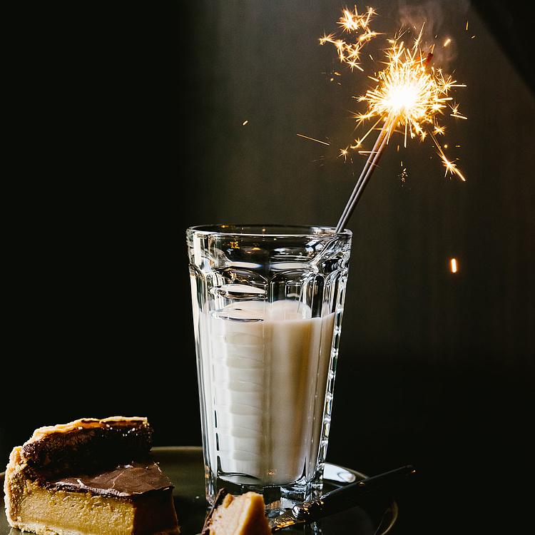 Высокий стакан для коктейля Сага Миндаль Saga Long Drink Amande