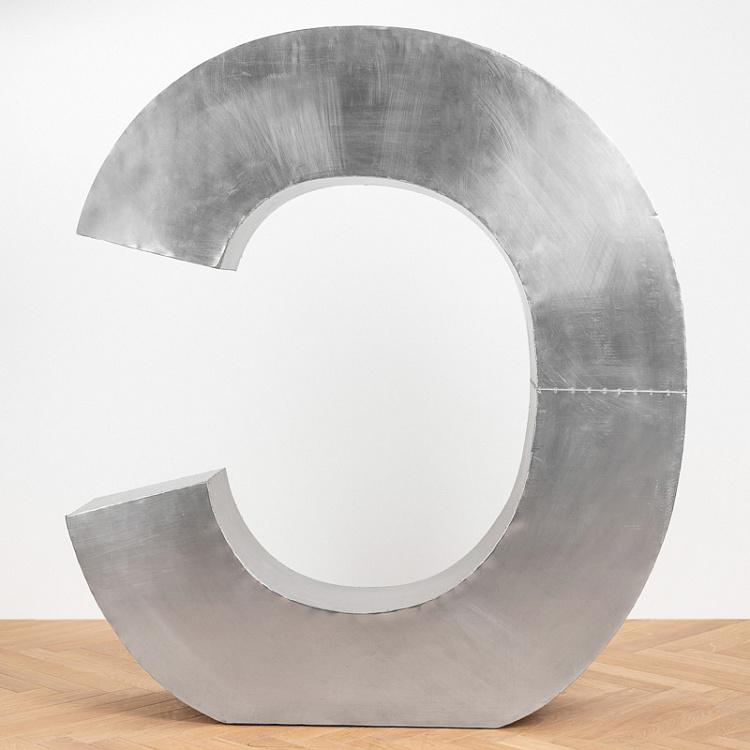 Декоративная буква С, гигантская Giant Letter C